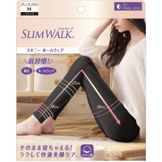 Slimwalk PH781 美腿休閒壓力褲 (黑色) (M)