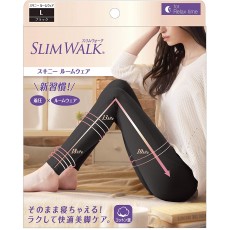 Slimwalk PH782 美腿休閒壓力褲 (黑色) (L)