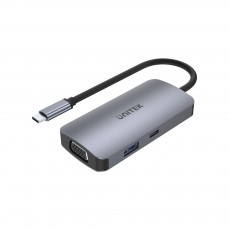 Unitek D1051A uHUB P5 Trio 5-in-1 USB-C 集線器 