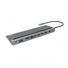 Unitek uHUB 11+ USB3.1 PD 11合1多功能擴充機座(支援三重螢幕顯示)