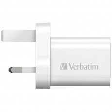Verbatim 2 Port 33W PD & QC 3.0 GaN充電器 (#66791)