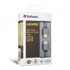 Verbatim HDMI 2.0 4K傳輸線 (180cm)
