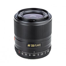 Viltrox AF 33mm F1.4 STM 自動對焦鏡頭 (Sony E-mount APSC相機適用)
