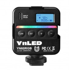 Yongnuo永諾 YN60 RGB攝影LED燈 