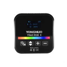 Yongnuo永諾 YN60 RGB II 攝影LED燈 (黑色)