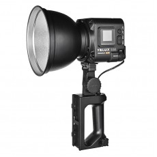 Yongnuo永諾 YNLUX100 Pro 攝影LED燈 (2700K-6500K色溫) *套裝版  (包括電源線/電源適配器/電池手柄/標準燈罩/便攜箱)