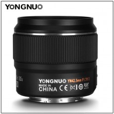 Yongnuo永諾 YN42.5mm F1.7II 定焦鏡頭 (For M4/3 相機適用)